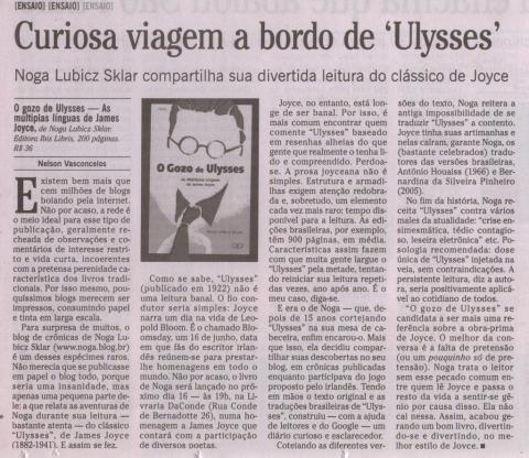 Ulysses Review